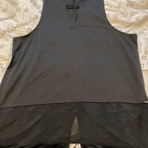 Mondetta Black Active Tank Top